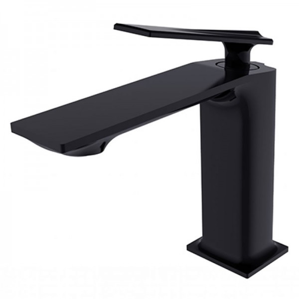 Besco Aspira bateria umywalkowa czarny mat