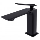 Besco Aspira bateria umywalkowa czarny mat