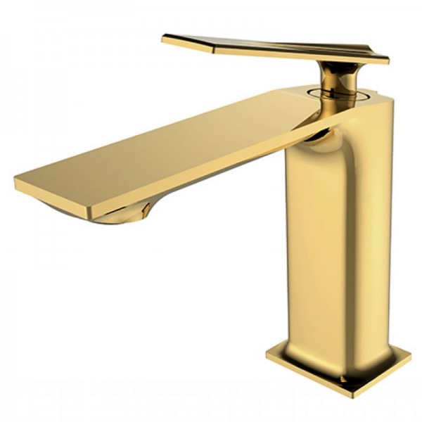 Besco Aspira bateria umywalkowa złota