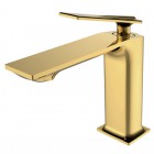 Besco Aspira bateria umywalkowa złota