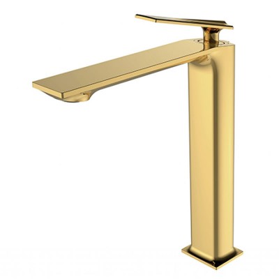 Besco Aspira bateria umywalkowa wysoka złota