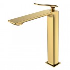 Besco Aspira bateria umywalkowa wysoka złota