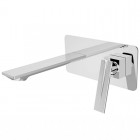 Besco Aspira bateria umywalkowa podtynkowa chrom