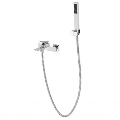 Besco Aspira bateria wannowa chrom