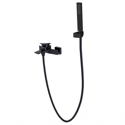 Besco Aspira bateria wannowa czarny mat