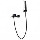 Besco Aspira bateria wannowa czarny mat