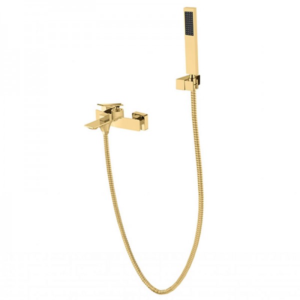 Besco Aspira bateria wannowa złota