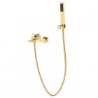 Besco Aspira bateria wannowa złota