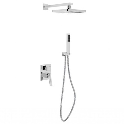 Besco Aspira I zestaw prysznicowy chrom BP-AI-CH