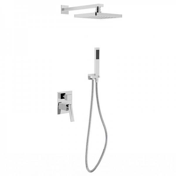 Besco Aspira I zestaw prysznicowy chrom BP-AI-CH