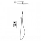 Besco Aspira I zestaw prysznicowy chrom BP-AI-CH