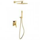 Besco Aspira I zestaw prysznicowy złoty