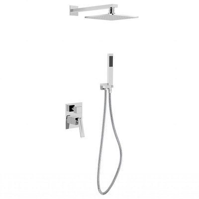 Besco Aspira II zestaw prysznicowy chrom