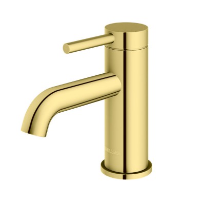 OUTLET Kohlman Axel Gold bateria umywalkowa złota QB100AGD