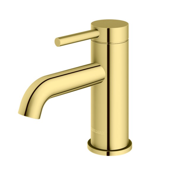 OUTLET Kohlman Axel Gold bateria umywalkowa złota QB100AGD