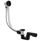 Vicario przelew wannowy 57 cm czarny mat 246M/60/CZ