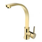 Besco Decco I bateria umywalkowa wysoka złota BU-DI-ZL