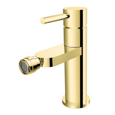 Besco Decco bateria bidetowa złota BB-D-ZL