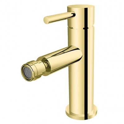 Besco Illusion bateria bidetowa złota BB-I-ZL