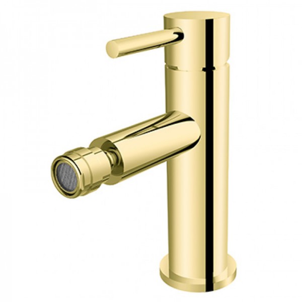 Besco Illusion bateria bidetowa złota BB-I-ZL