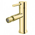 Besco Illusion bateria bidetowa złota BB-I-ZL