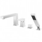 Besco Modern / Varium bateria wannowa 4-otworowa chrom