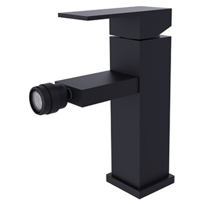 Besco Modern / Varium bateria bidetowa czarny mat BB-MV-CZ