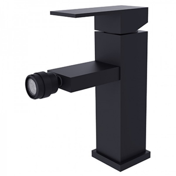 Besco Modern / Varium bateria bidetowa czarny mat BB-MV-CZ