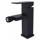 Besco Modern / Varium bateria bidetowa czarny mat BB-MV-CZ