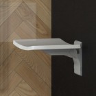 Besco Active siedzisko prysznicowe białe