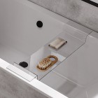 Besco stolik poprzeczny 70 cm do wanny