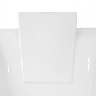 Besco Talia zagłówek do wanny ZWT