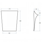 Besco Talia zagłówek do wanny ZWT