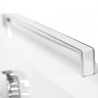 Besco uchwyt wannowy Oxa Long biały OXA-LW