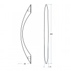 Besco uchwyt wannowy STANDARD UCH-ST