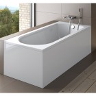 Besco Intrica wanna prostokątna 150x75 cm biała WAIN-150-PK