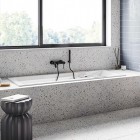 Besco Modern Slim wanna prostokątna 140x70 cm biała WAM-140-SL