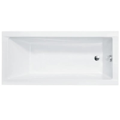 Besco Modern Slim wanna prostokątna 170x70 cm biała WAM-170-SL