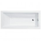 Besco Modern Slim wanna prostokątna 180x80 cm biała WAM-180-SL