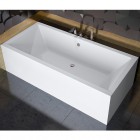 Besco Quadro wanna prostokątna 175x80 cm biała WAQ-175-PK