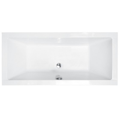 Besco Quadro wanna prostokątna 180x80 cm biała WAQ-180-PK