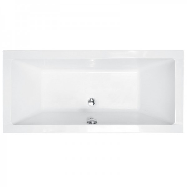 Besco Quadro Slim wanna prostokątna 175x80 cm biała WAQ-175-SL