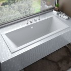 Besco Quadro Slim wanna prostokątna 190x90 cm biała WAQ-190-SL