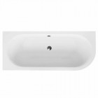 Besco Avita Slim wanna asymetryczna 160x75 cm lewa biała WAV-160-NLS