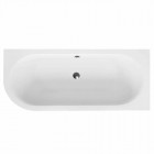 Besco Avita Slim wanna asymetryczna 150x75 cm prawa biała WAV-150-NPS