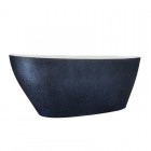 Besco Viya Glam wanna wolnostojąca 160x70 cm grafitowa