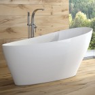 Besco Keya wanna wolnostojąca 165x70 cm biała WAM-165-K