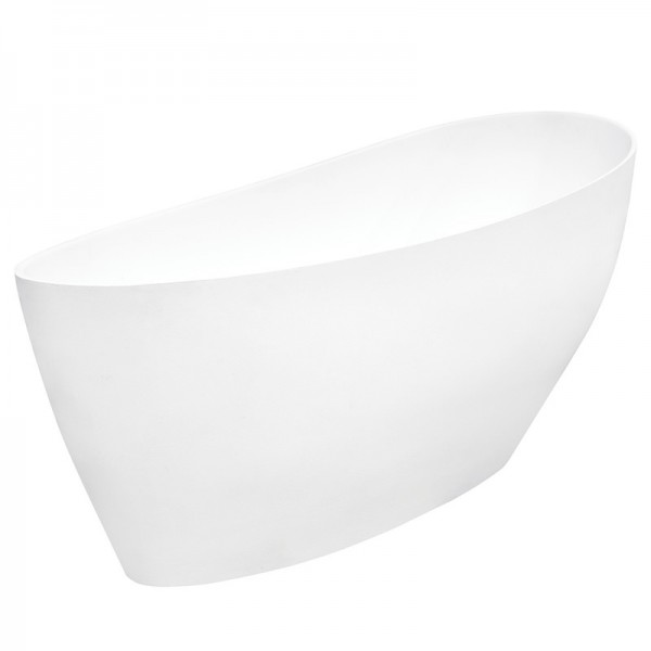 Besco Keya wanna wolnostojąca 165x70 cm biała WAM-165-K