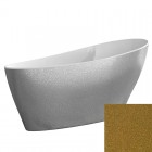 Besco Keya Glam wanna wolnostojąca 165x70 cm złota