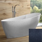 Besco Keya Glam wanna wolnostojąca 165x70 cm grafitowa